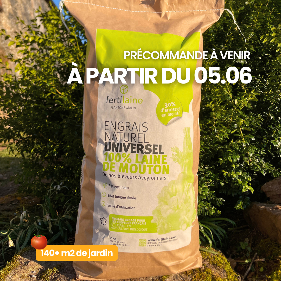 Engrais pour Jardin et potager