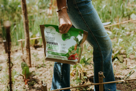 L’engrais bio qui simplifie l’arrosage