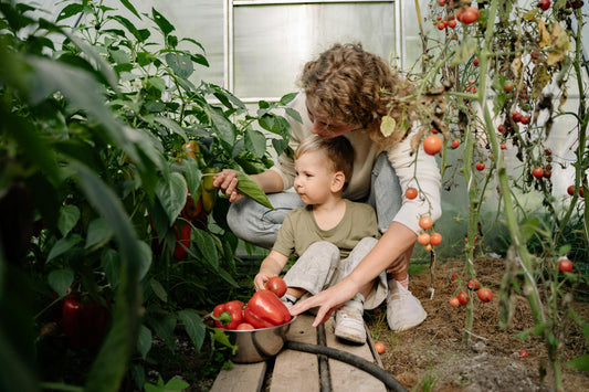 🌿 Initier les enfants au jardinage : une aventure ludique et éducative