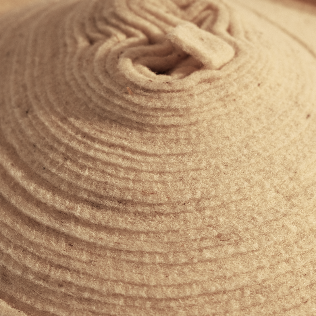 Rouleau paillage 100% laine XL - Fabriqué en France 🇫🇷