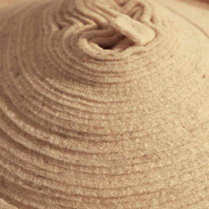 Rouleau paillage 100% laine XL - Fabriqué en France 🇫🇷