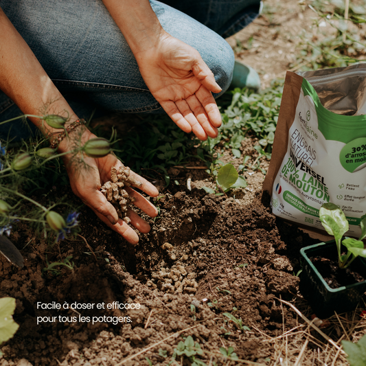 Engrais pour Jardin et potager