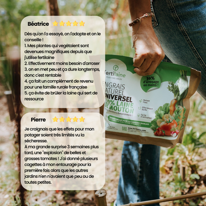 Engrais pour Jardin et potager