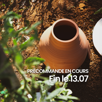 Olla à enterrer fertilaine® - Fabriquée en France 🇫🇷