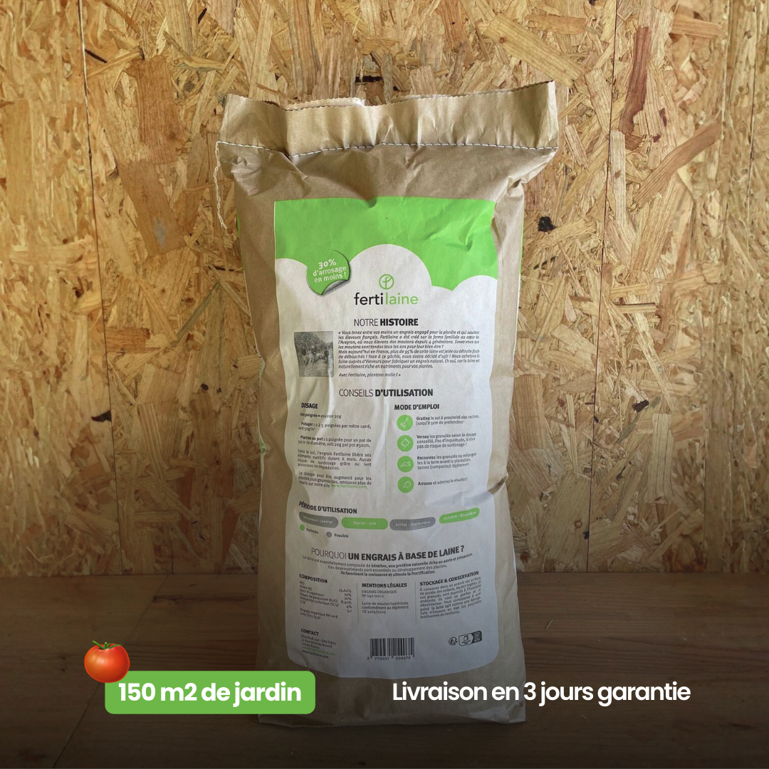 Engrais pour Jardin et potager