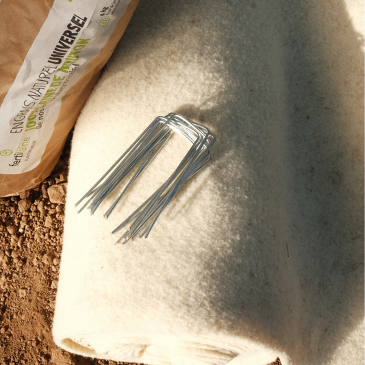 Agrafes pour paillages x10