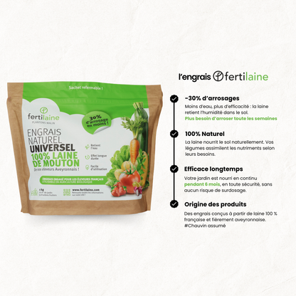 Engrais pour Jardin et potager