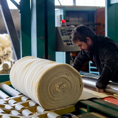 Rouleau paillage 100% laine XL - Fabriqué en France 🇫🇷