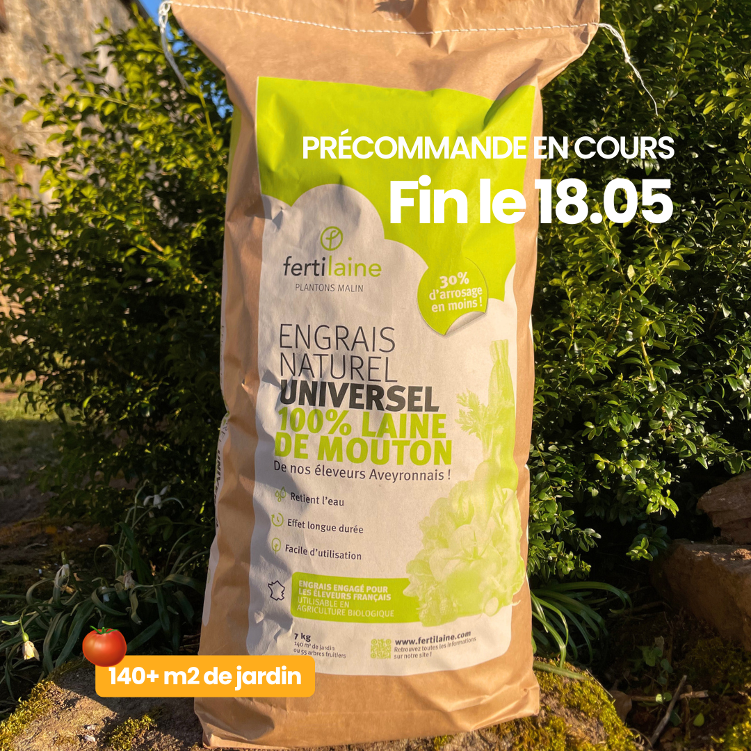 Engrais pour Jardin et potager