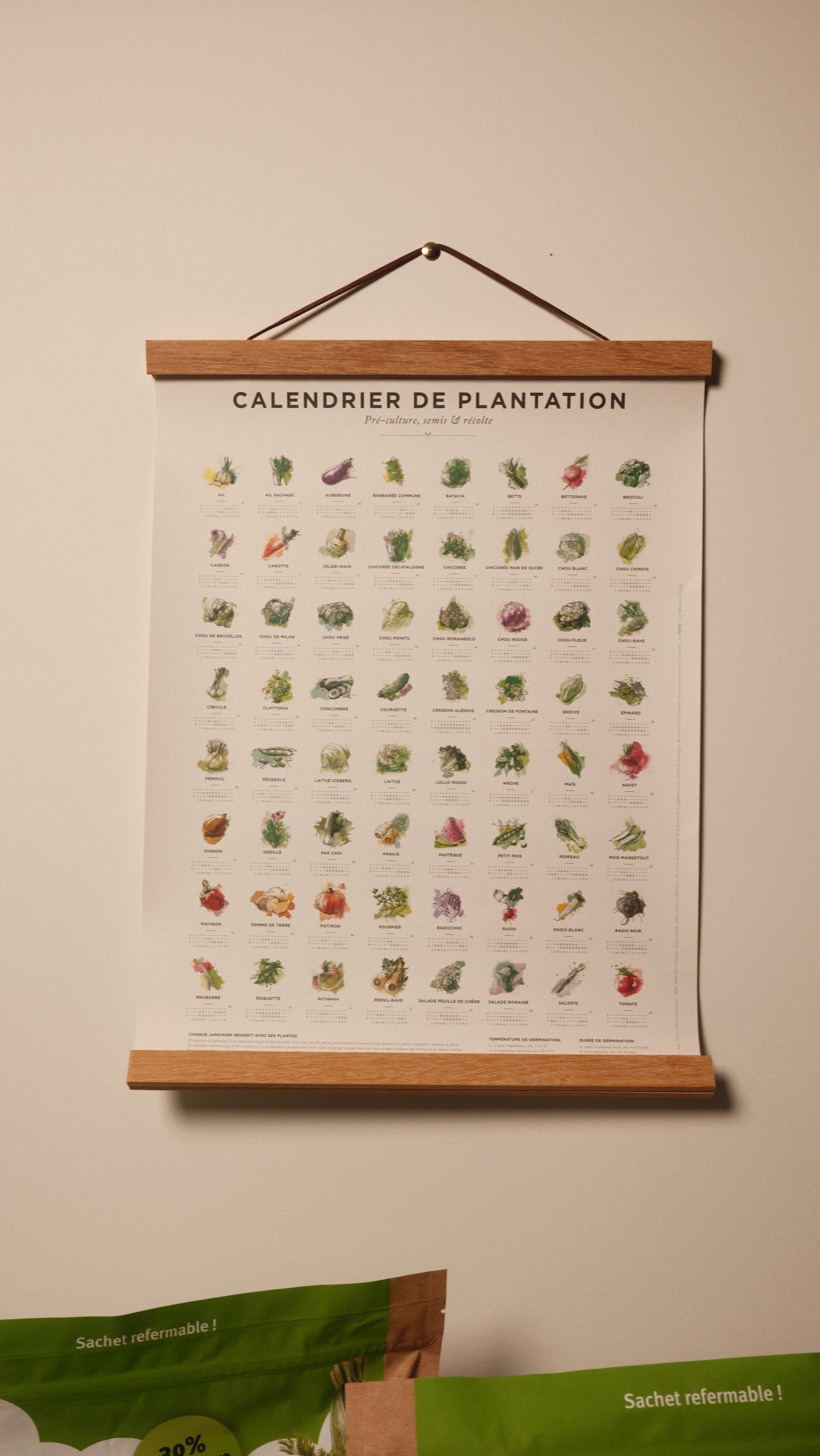 Affiches - Calendrier de saison