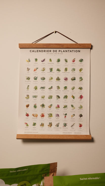 Affiches - Calendrier de saison