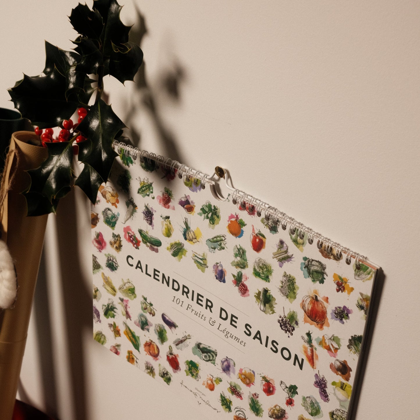 Calendrier de saison - fruits et légumes