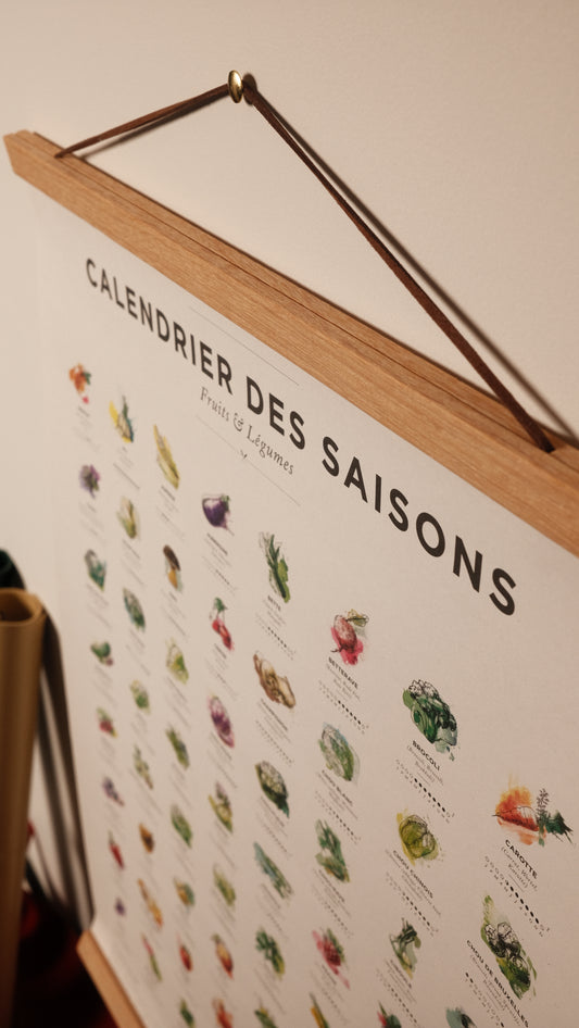 Affiches - Calendrier de saison