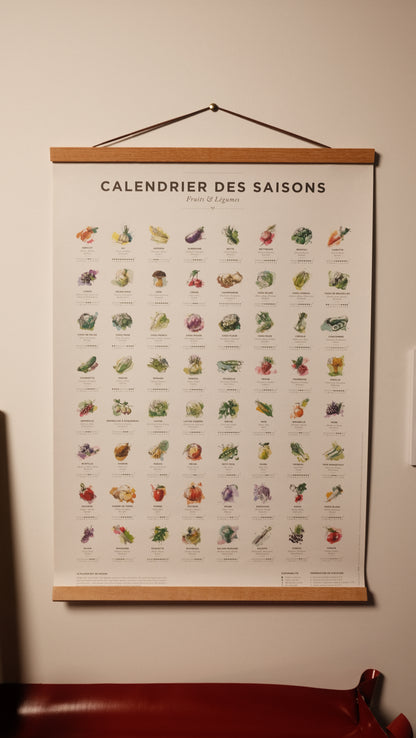 Affiches - Calendrier de saison