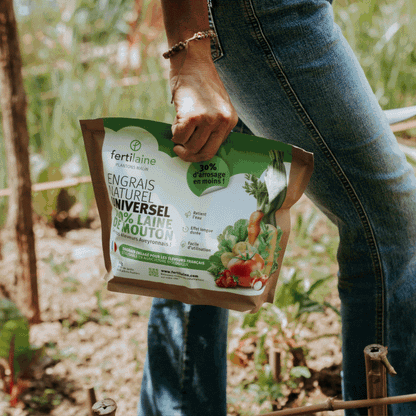 Notre engrais naturel 100% laine de mouton 🐑