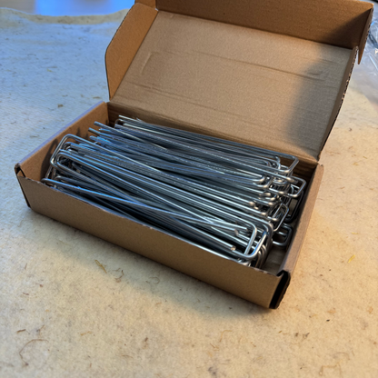 Staples for mulching x10