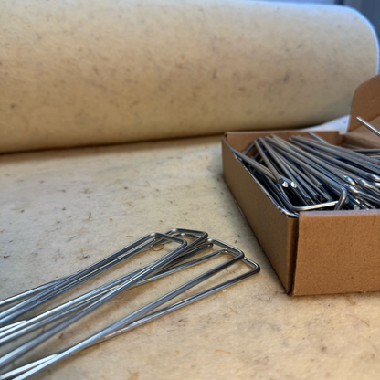 Staples for mulching x10