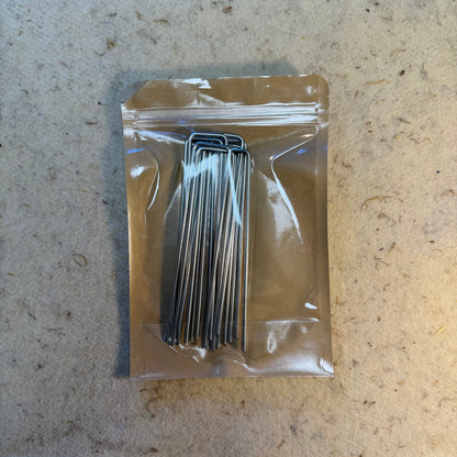 Agrafes pour paillages x10