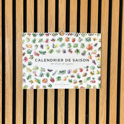 Calendrier de saison - fruits et légumes