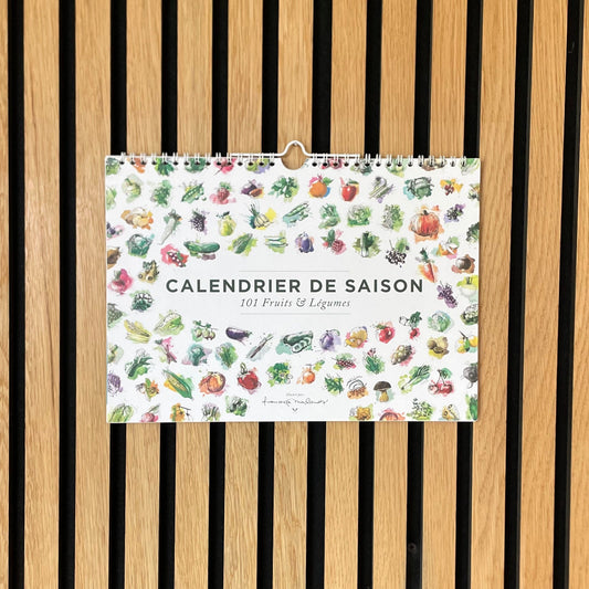 Calendrier de saison - fruits et légumes