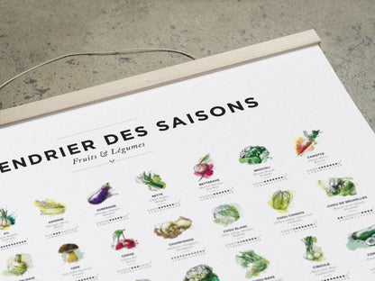 Affiches - Calendrier de saison