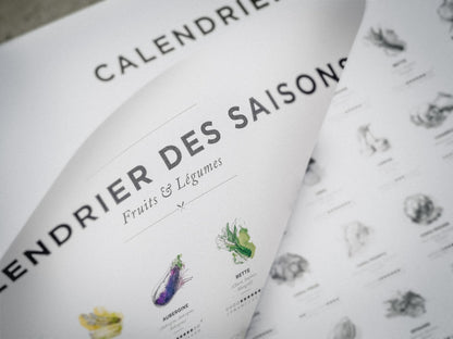 Affiches - Calendrier de saison