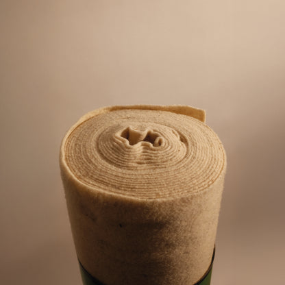 Rouleau paillage 100% laine - Fabriqué en France 🇫🇷