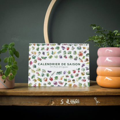 Calendrier de saison - fruits et légumes