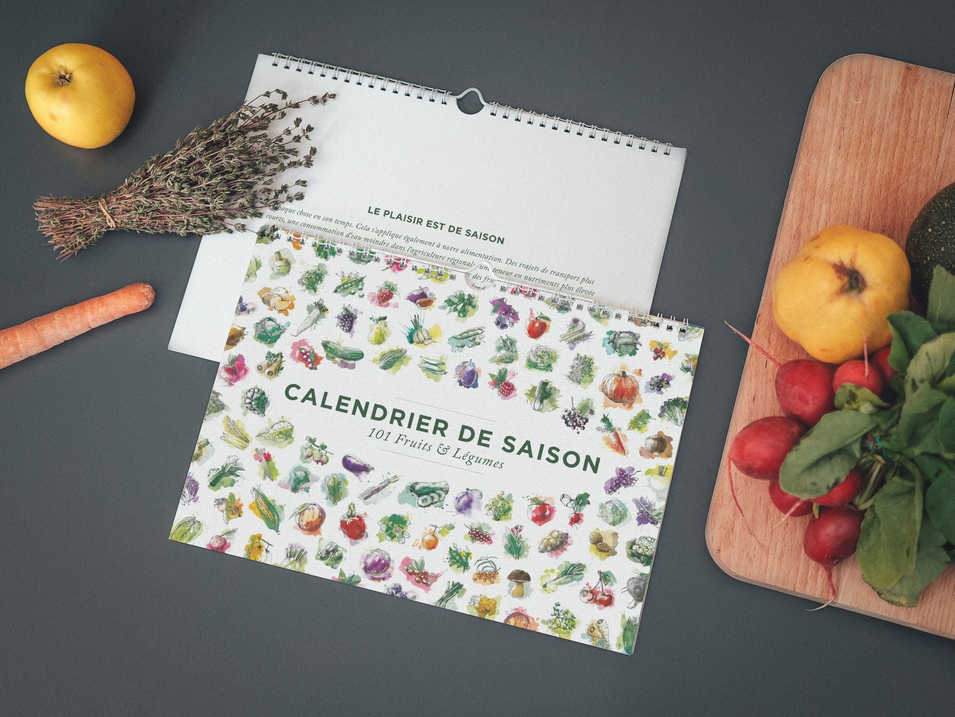 Affiches - Calendrier de saison