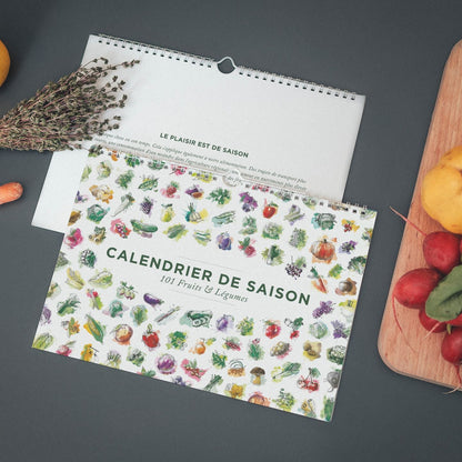 Calendrier de saison - fruits et légumes