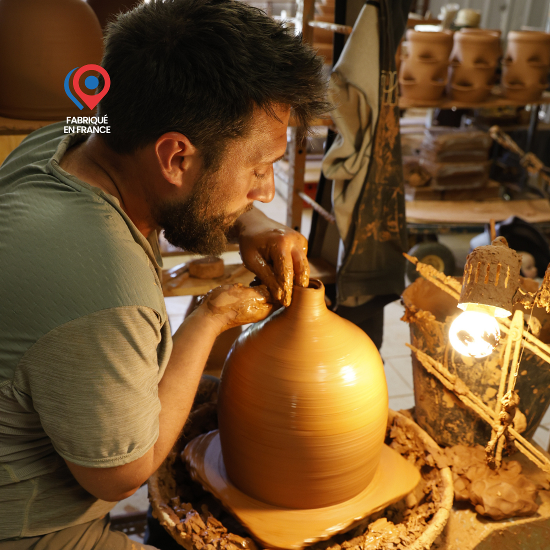 Olla à planter fertilaine® - Fabriquée en France 🇫🇷