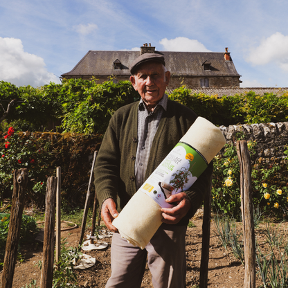 Pack Rouleaux paillage 100% laine - Fabriqué en France 🇫🇷